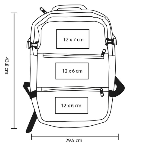 MOCHILA USHER BL 354
