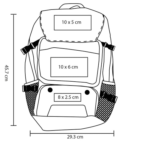 MOCHILA LUCIUS BL 355