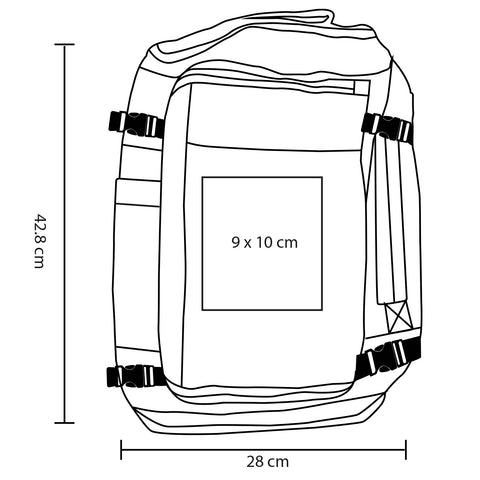 MOCHILA MURIEL BL 357