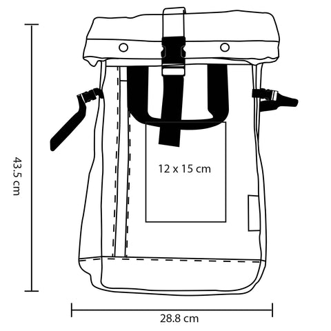 MOCHILA GEKKO BL 359