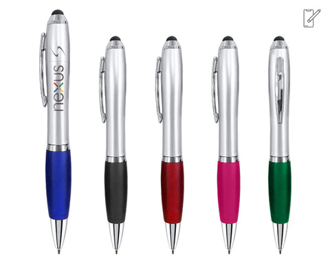 BOLÍGRAFO DE PLÁSTICO CON TOUCH SPIRIT TOUCH BLT4961