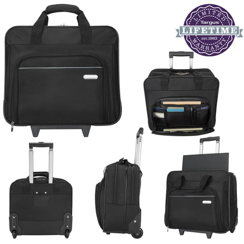 ROLLING LAPTOP CASE BL 195