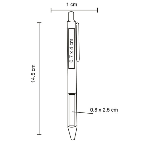 BOLÍGRAFO ZACI BP 23153