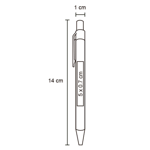 BOLÍGRAFO PANJI BP 23157