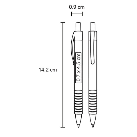 BOLÍGRAFO MINOS BP 7009C