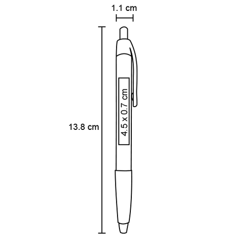 BOLÍGRAFO SOLID BP 84120