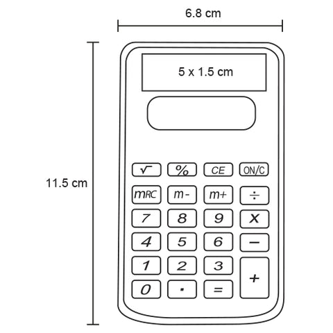 CALCULADORA SAM CA 004