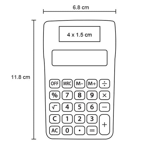 CALCULADORA NIKOLA CA 007