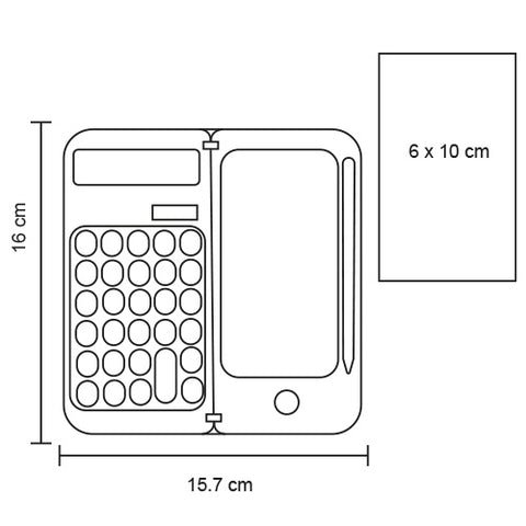 CALCULADORA CIFRA CA 009