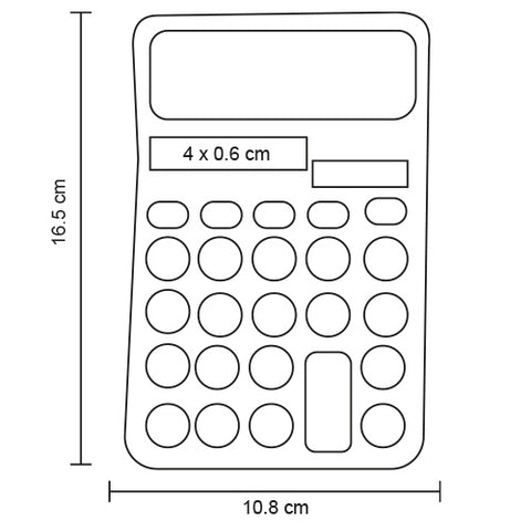 CALCULADORA DIGIT CA 011