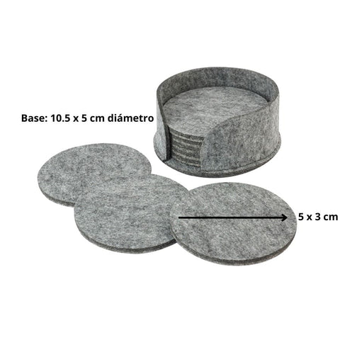 SET COASTERS ORIÓN CAS 23