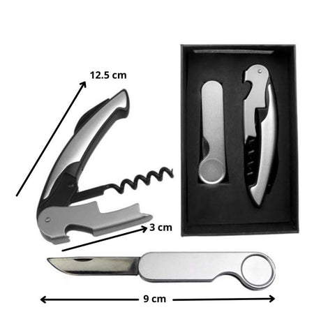 SET PARA VINOS COMPACTO CAS 26