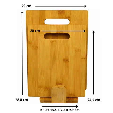 BAMBOO CUTTING SET CAS 53
