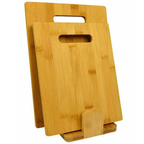 BAMBOO CUTTING SET CAS 53