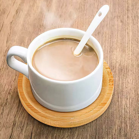 SET COASTERS BAMBOO CAS 55