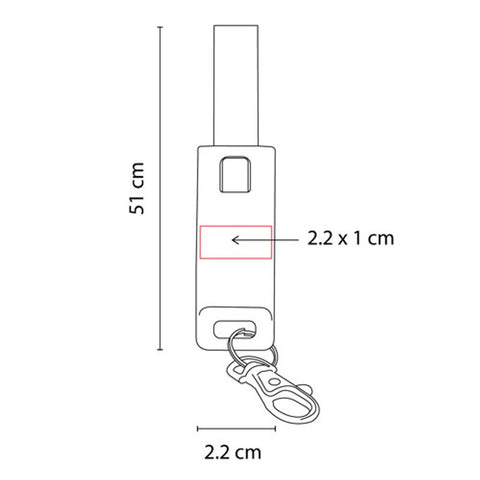 CABLE COLLAN CEL 035