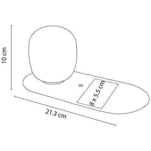 CARGADOR INALAMBRICO EMUNA CEL 056