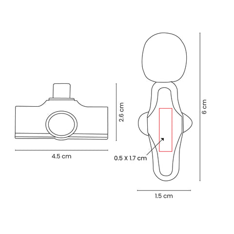MICROFONO FILI CEL 064