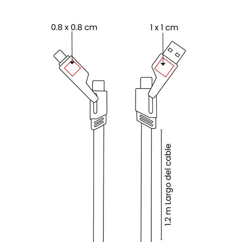CABLE NOPUS CEL 068