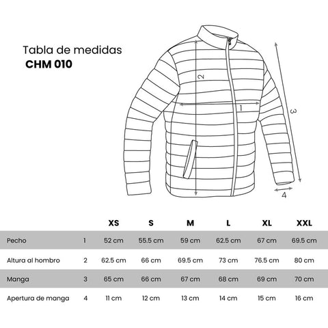 CHAMARRA NORFOLK CHM 010