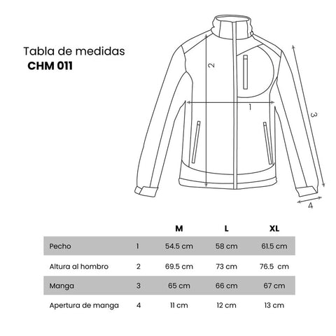 CHAMARRA ATHLONE CHM 011
