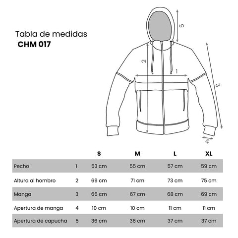 SUDADERA URBAN CHM 017