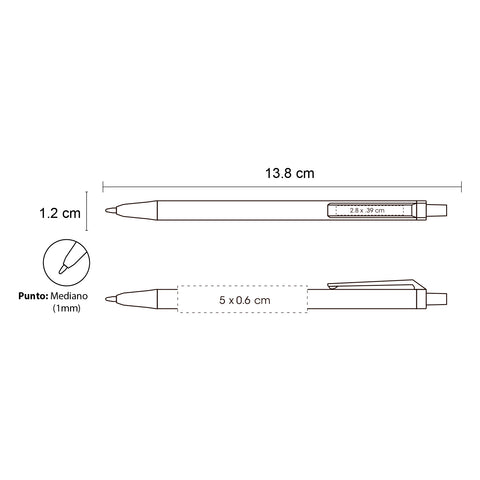 BOLÍGRAFO BIC CLIC STIC