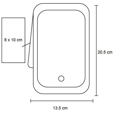 ESPEJO CAELI CP 124