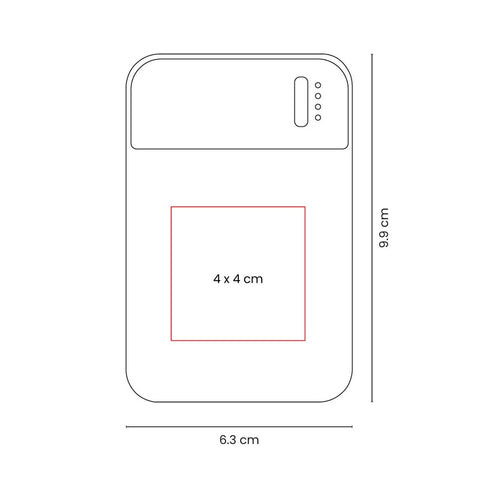 POWER BANK DAVUL CRG 044