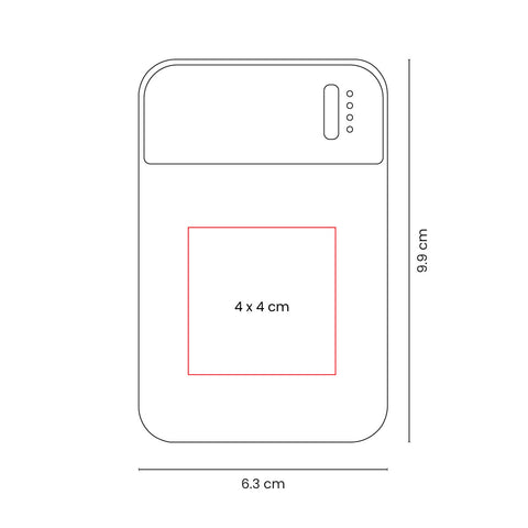 POWER BANK DAVUL CRG 044