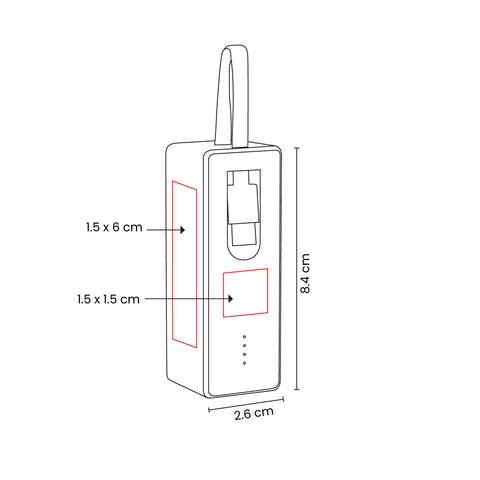 POWER BANK SAKTI CRG 048