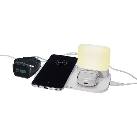 CARGADOR CON LAMPARA LAMPPU CRG 050