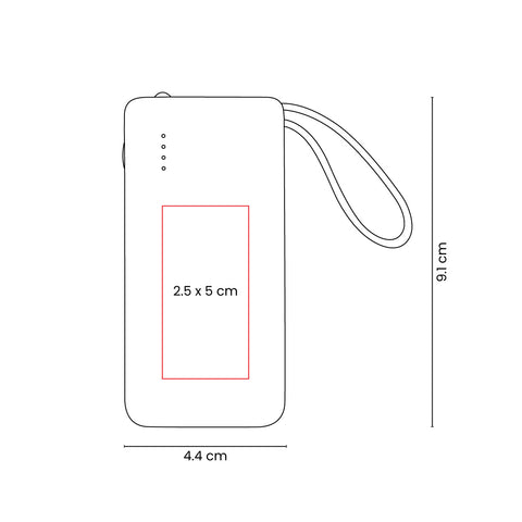 POWER BANK IKTRON CRG 063
