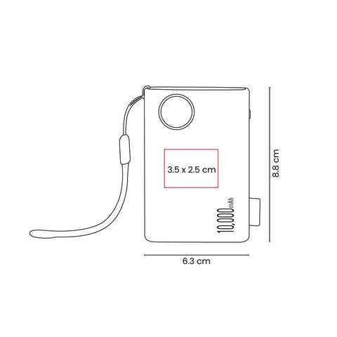 POWER BANK MUSK CRG 064
