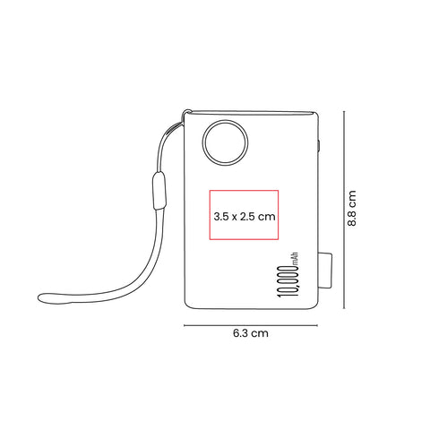 POWER BANK MUSK CRG 064