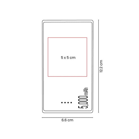 POWER BANK TUNN CRG 065