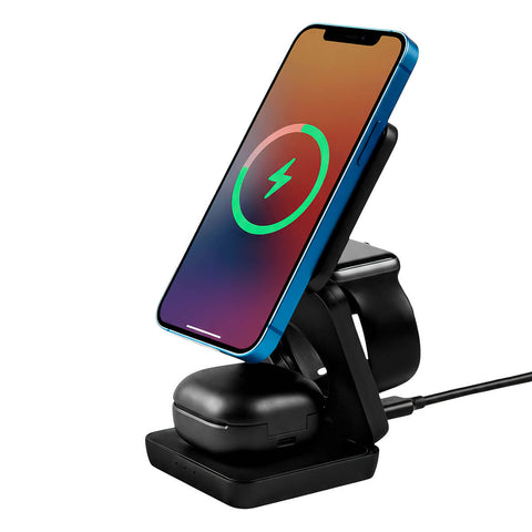 MULTICARGADOR INALÁMBRICO QONEX CRG 068