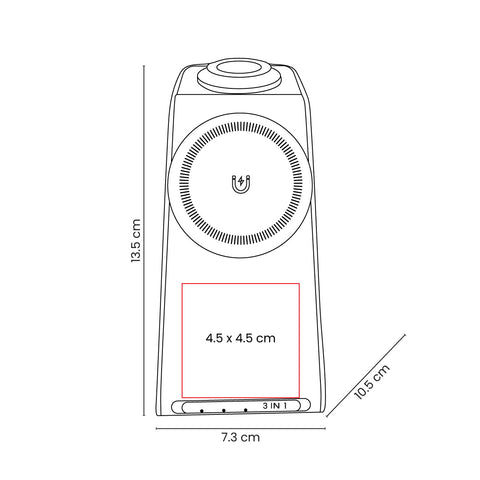 MULTICARGADOR INALÁMBRICO NOMAI CRG 069
