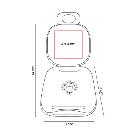 MULTICARGADOR INALÁMBRICO ORANO CRG 070