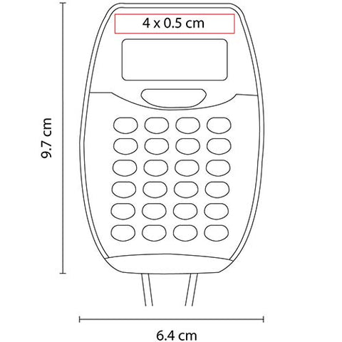 CALCULADORA COLGABLE ENCORE CT 150
