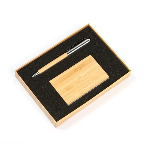 SET DE PLUMA Y TARJETERO DARAYA ST-032