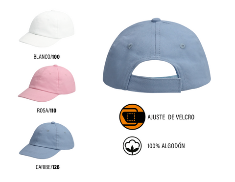 GORRA BEBÉ D000010