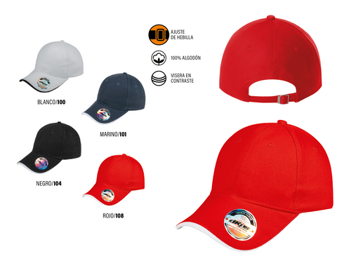 GORRA SANDWICH D000155