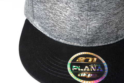 GORRA PLANA JASPE D000271