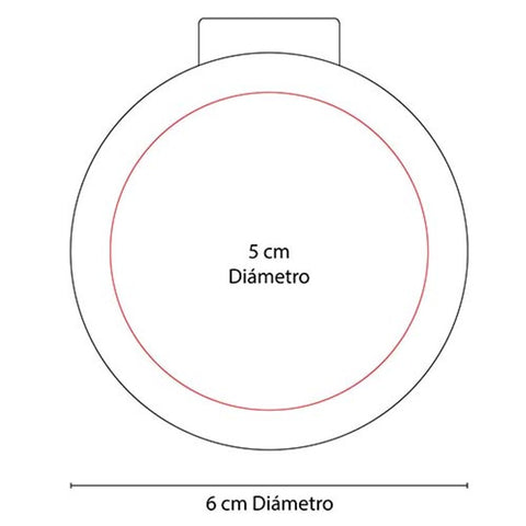 ESPEJO FANCY DAM 560
