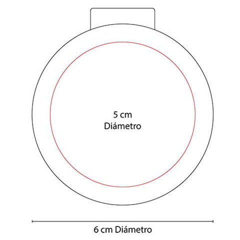 ESPEJO FANCY DAM 560