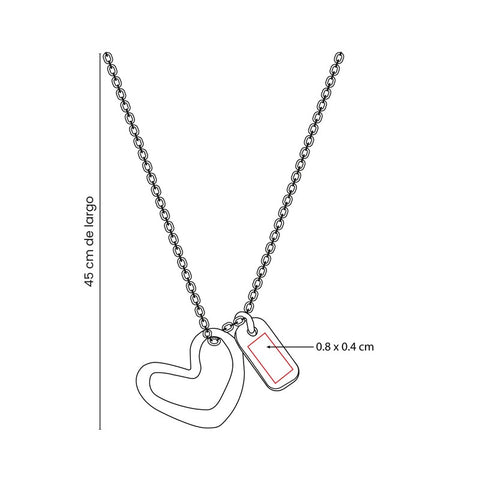 COLLAR DILARA DAM 900