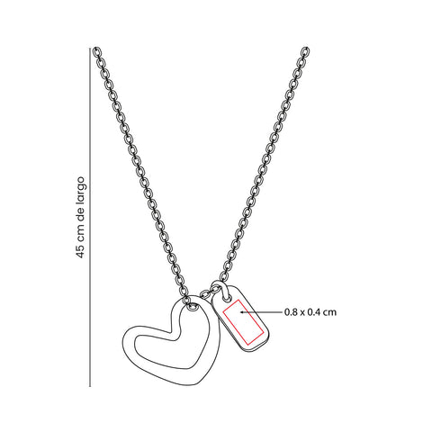 COLLAR DILARA DAM 900