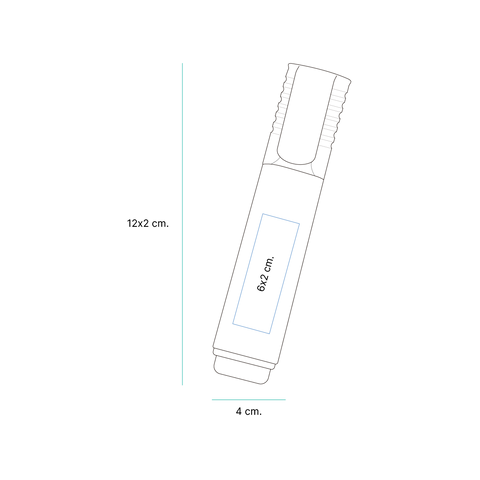 MARCADOR LEITHA DK-117