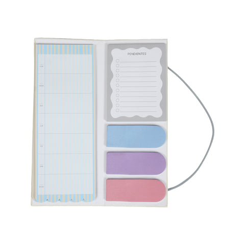BLOCK DE NOTAS BUSTENI DK-132
